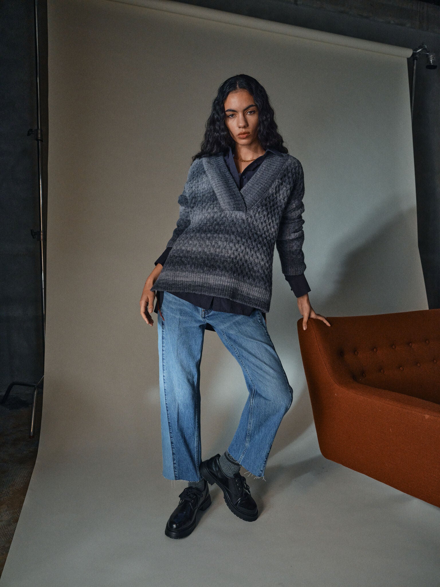 Modelshot / Black / Detail